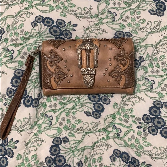 Genuine leather wallet - Picture 1 of 3